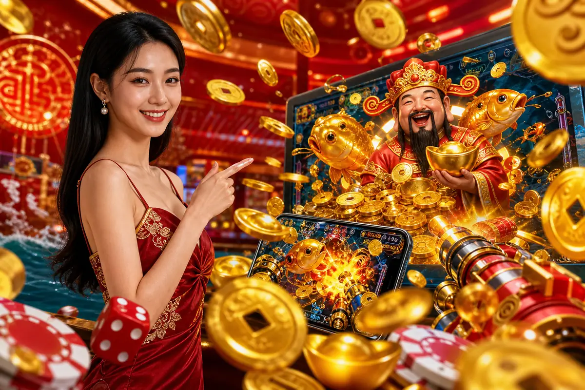 bdk8 ফিশিং গেম খেলার নিয়ম